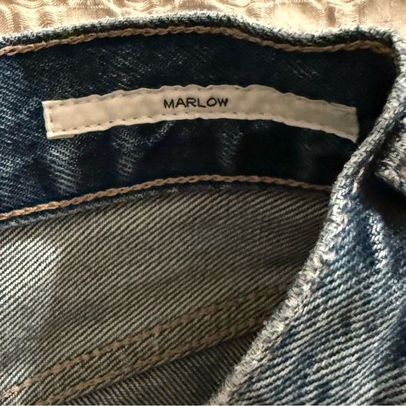 Citizens Of Humanity Blue Jean Shorts - Picture 4 of 4